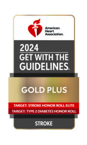 2024 Get With The Guidelines. Gold Plus Target: Stroke Honor Roll Elite Target: Type 2 Diabetes Honor Roll Stroke