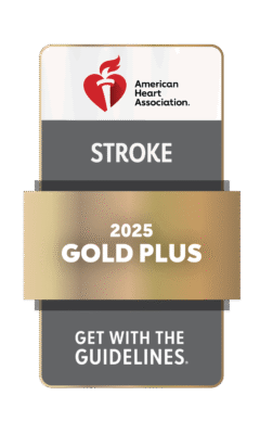 2025 Get With The Guidelines Gold Plus Stroke