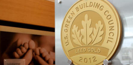 LEED Gold Award 2012