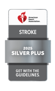 2025 Get With The Guidelines Silver Plus Target: Stroke 